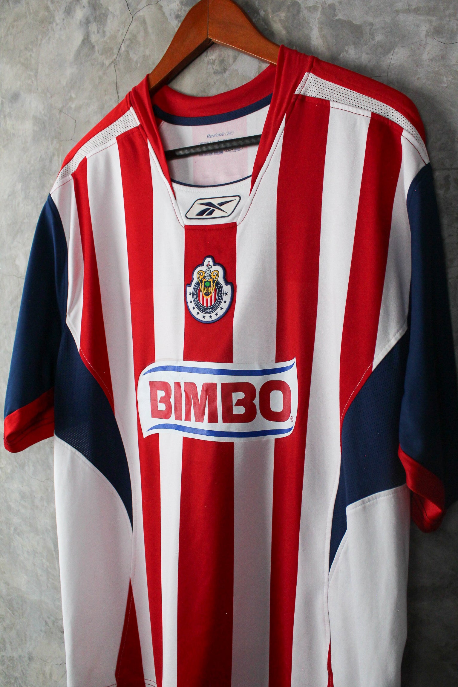 Chivas Local 2005/06 Adolfo "Bofo" Bautista #23