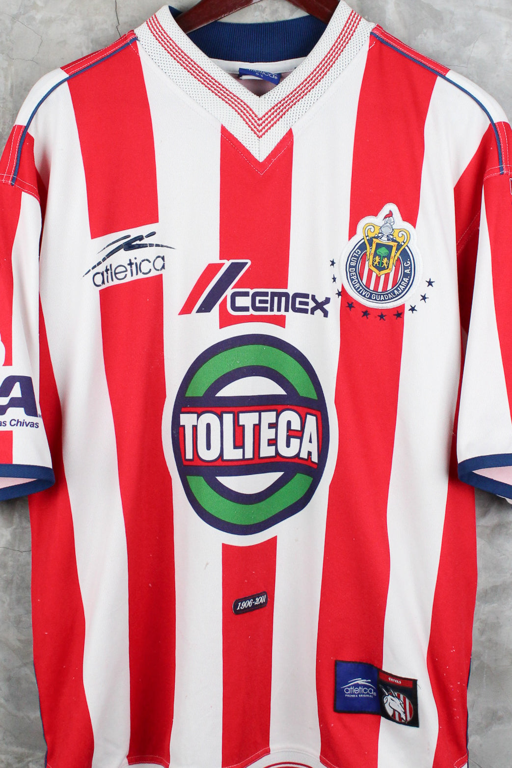Chivas Local 2000/01 Benjamín "Maestro" Galindo #58