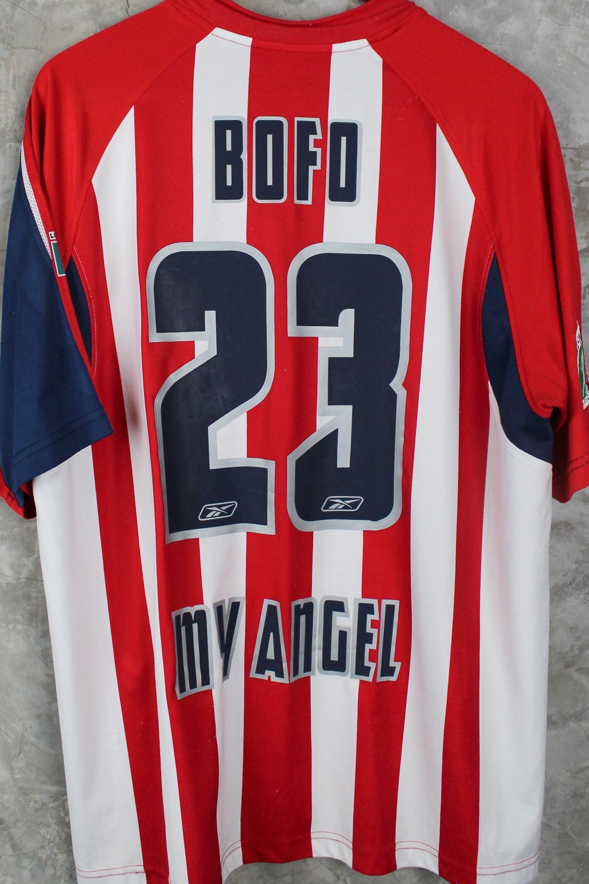 Chivas Local 2005/06 Adolfo "Bofo" Bautista #23