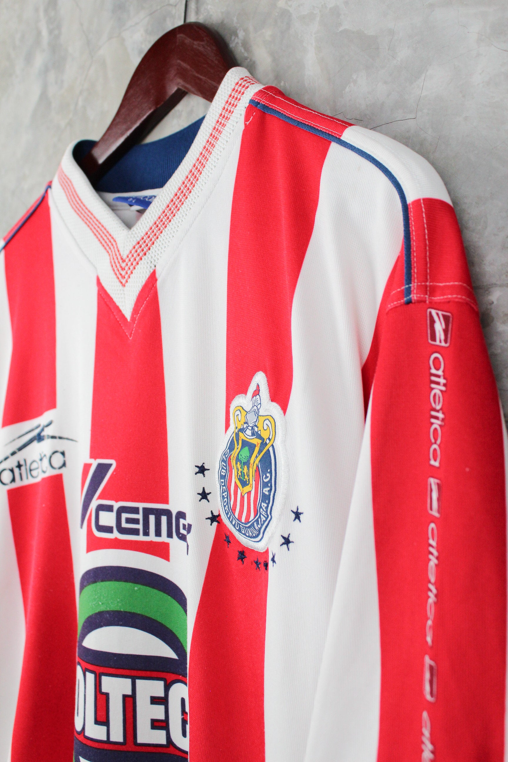 Chivas Local 2000/01 Benjamín "Maestro" Galindo #58