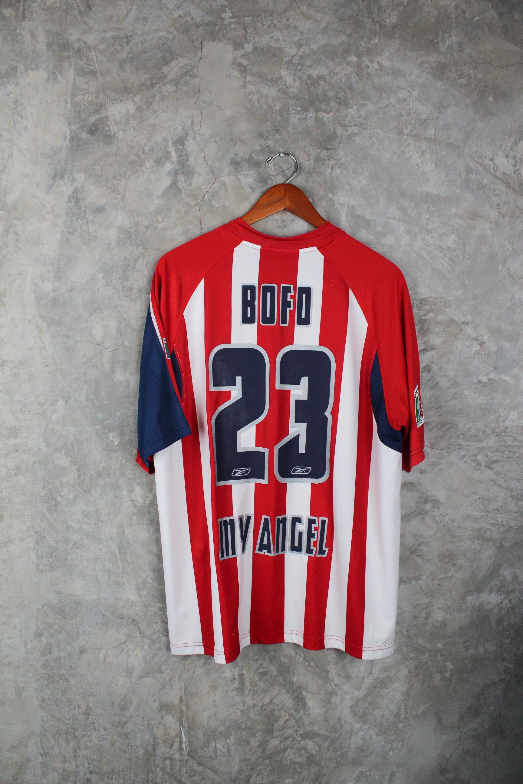 Chivas Local 2005/06 Adolfo "Bofo" Bautista #23