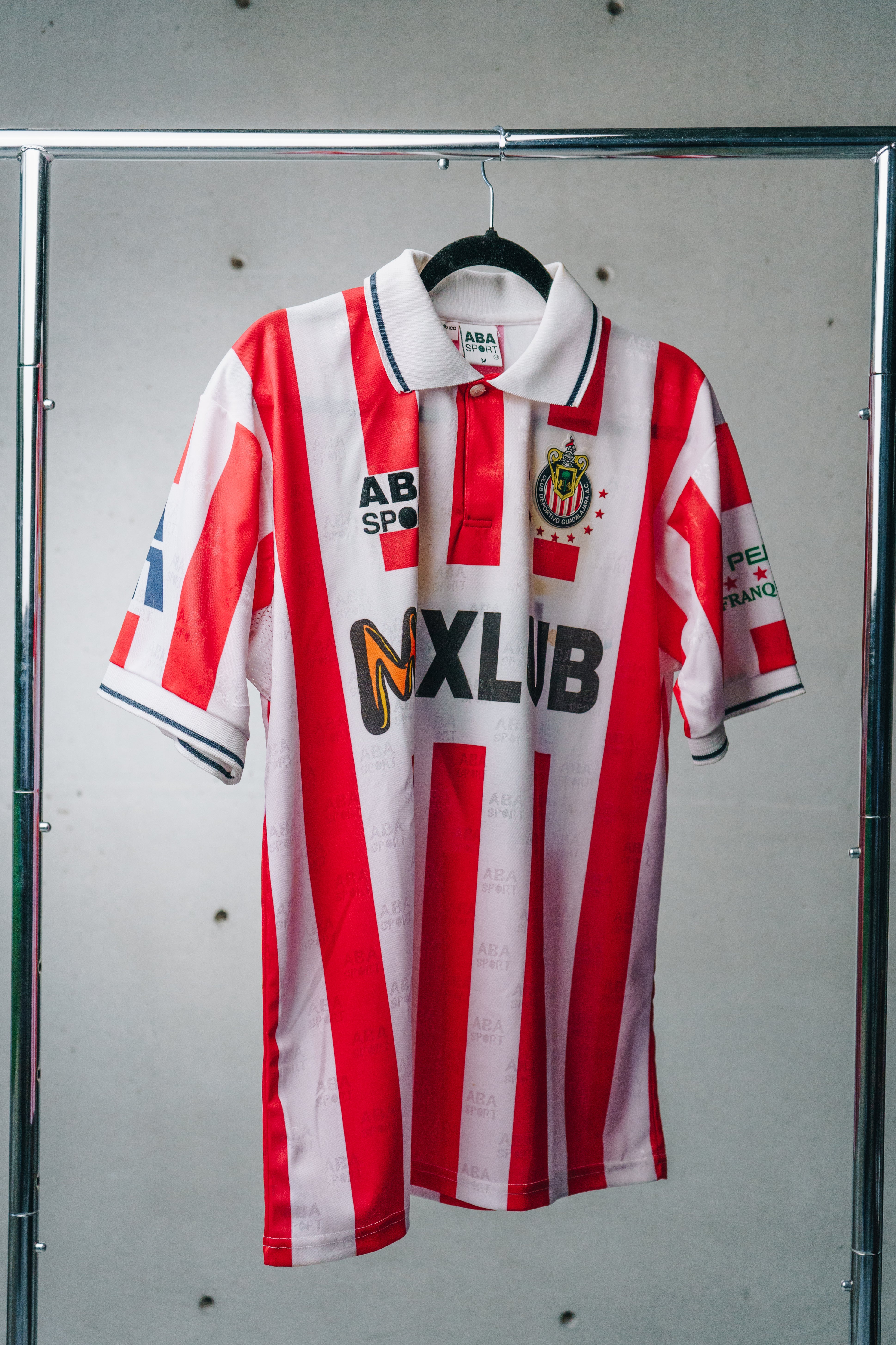 Chivas Local 1997 Ramón Ramírez #7 Match Worn