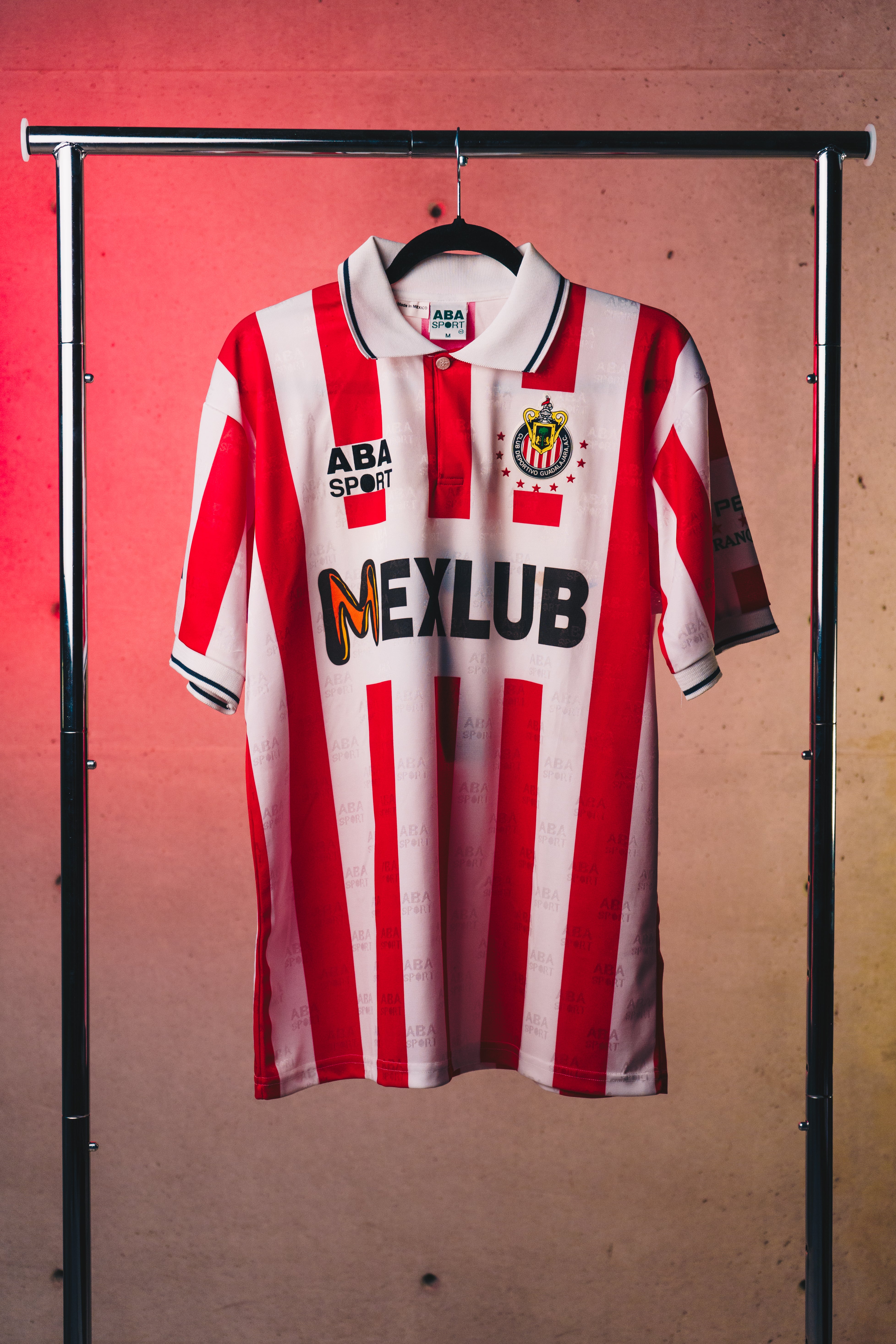 Chivas Local 1997 Ramón Ramírez #7 Match Worn