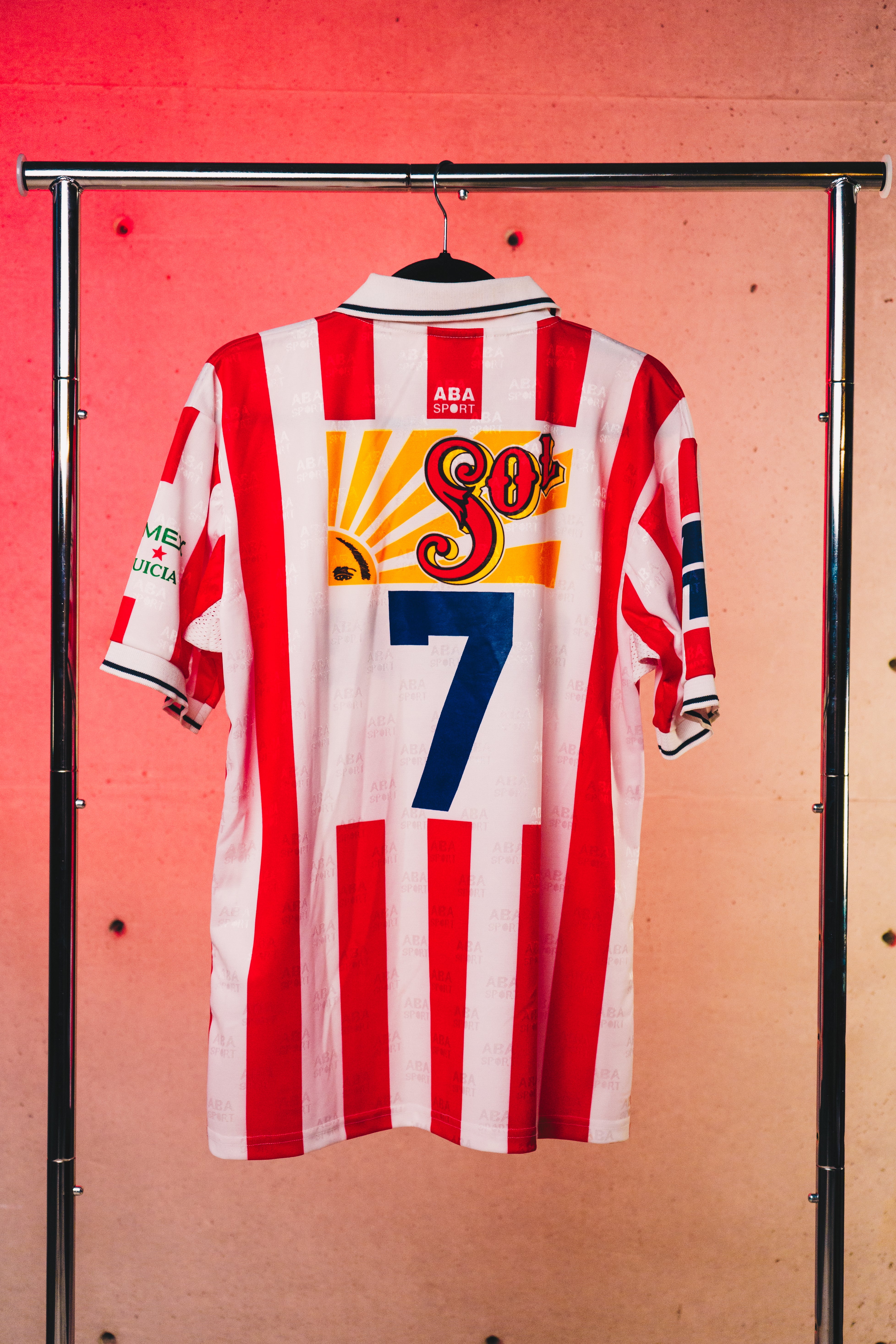 Chivas Local 1997 Ramón Ramírez #7 Match Worn