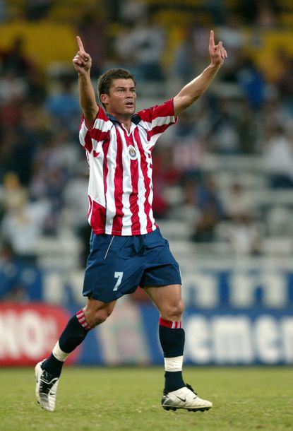 Chivas Local 2003/04 Ramón Ramírez #7
