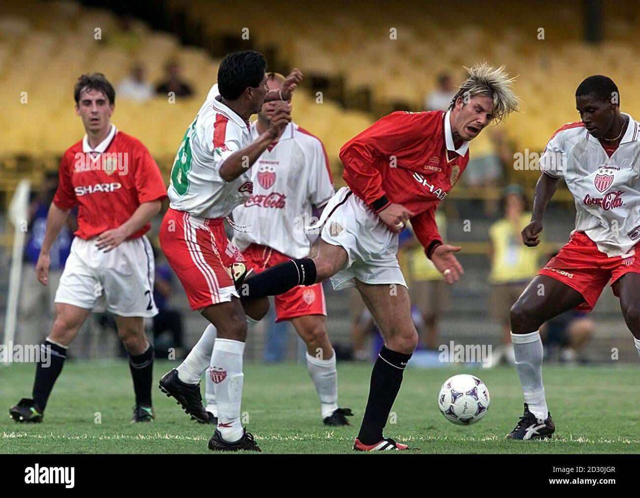 Club Necaxa Mundial de Clubes Visitante 2000 #1