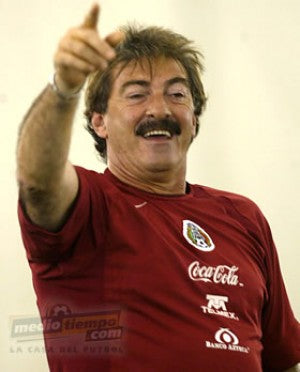 Selección Mexicana Entrenamiento 2005/06