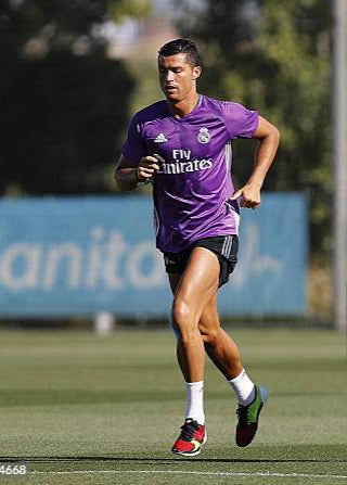 Real Madrid Entrenamiento 2016/17