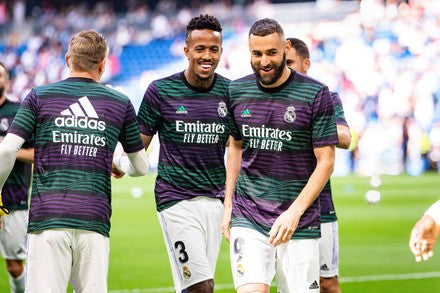 Real Madrid Entrenamiento Tercera 2022/23