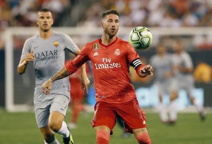 Real Madrid Tercera 2018/19 Sergio Ramos #4