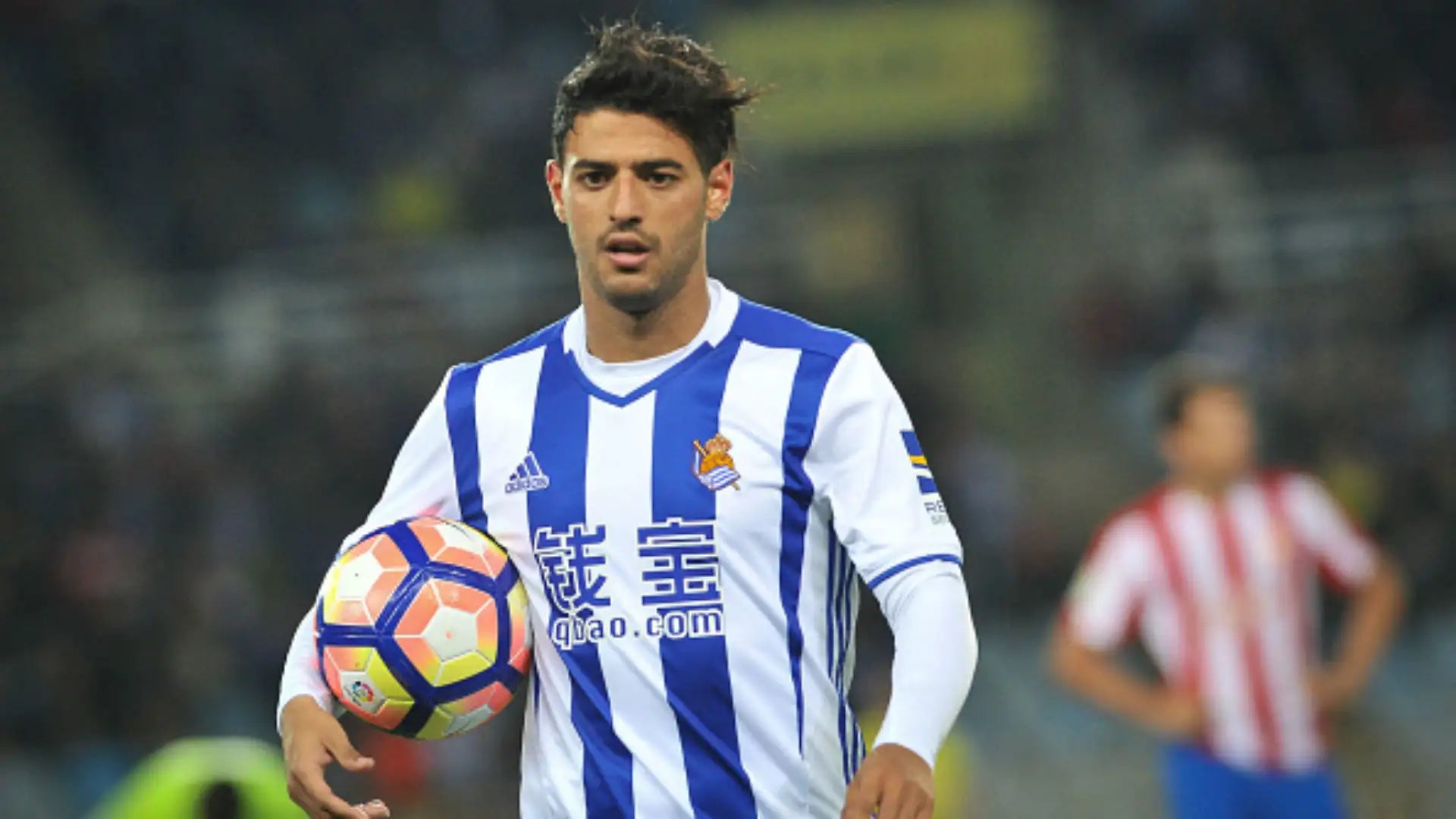 Real Sociedad Local 2016/17 Carlos Vela #11