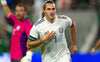 Selección Mexicana Visitante 2021/22 Santiago Gímenez #9