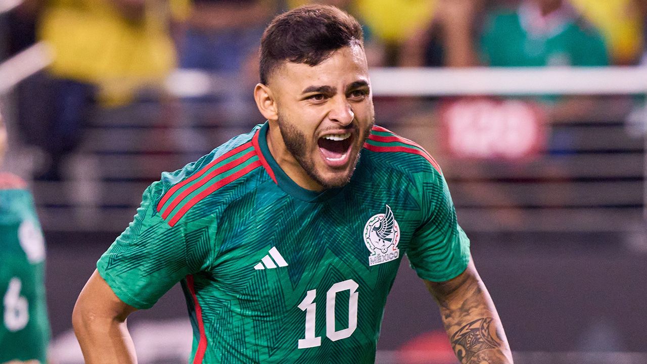 Selección Mexicana Local 2022 Alexis Vega #10