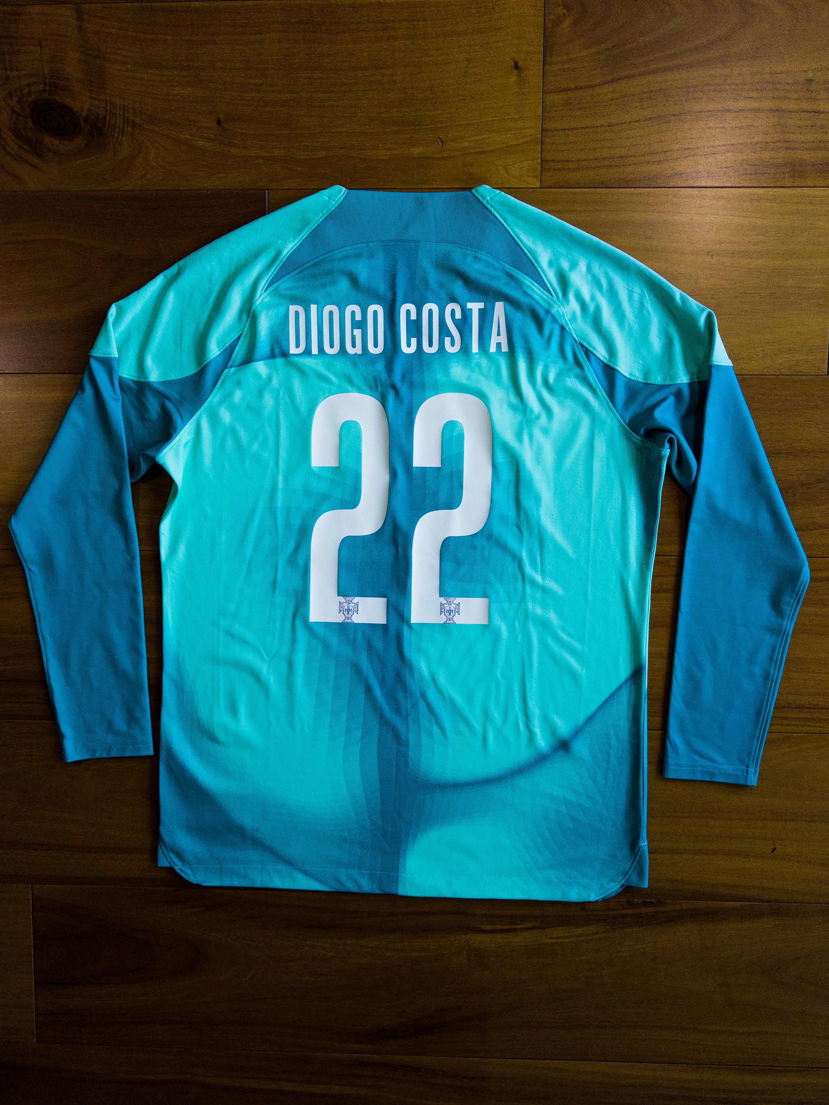 SELECCIÓN PORTUGUESA PORTERO MUNDIAL QATAR 2022 DIOGO COSTA #22