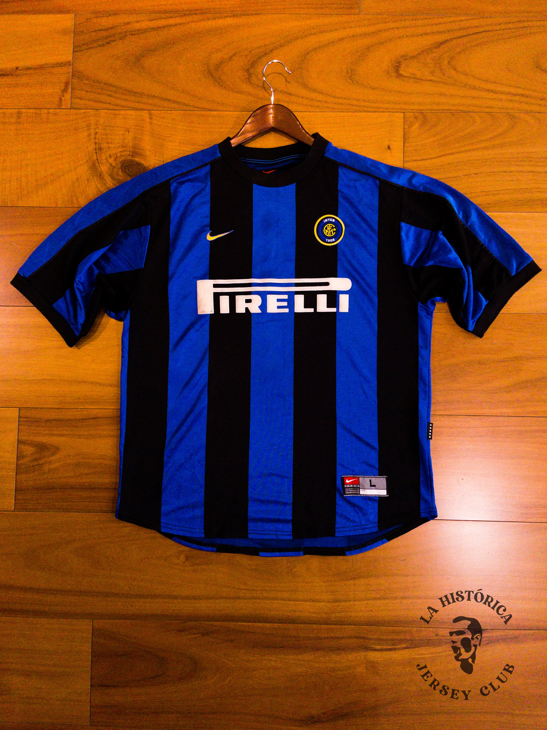 INTER DE MILÁN 1999-00 LOCAL RONALDO NAZARIO #9