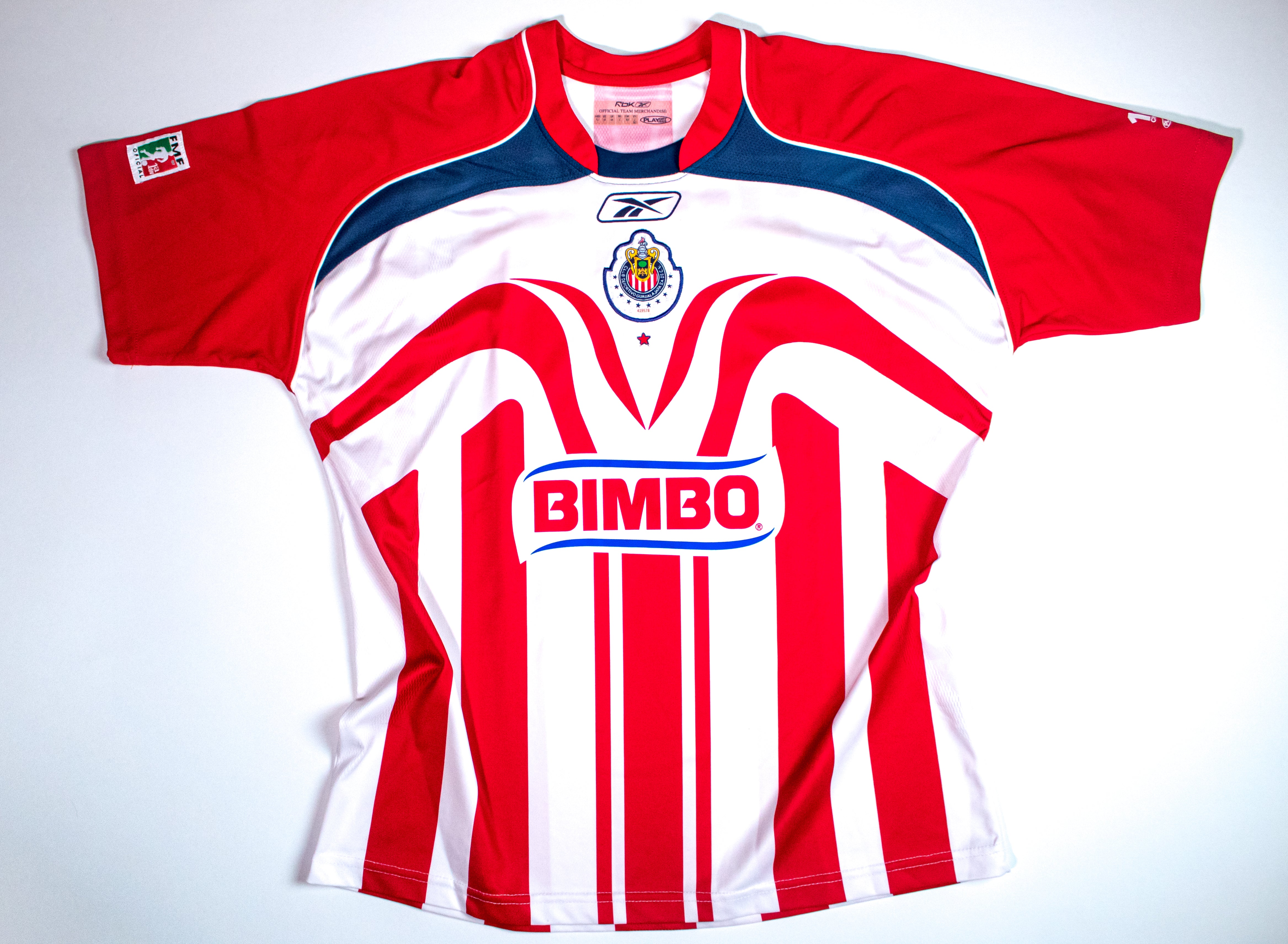 Chivas Home 2006-07 Soccer Retro Jersey - Juicy Lucy's Steakhouse